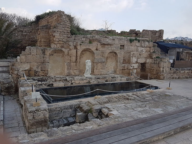 חידושי המחקר בקיסריה חידושי המחקר בקיסריה